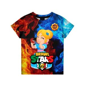 Default Piper Brawl Stars T-Shirt Summer