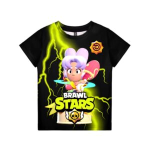Lunar Piper Brawl Stars T-Shirt Tees Power Ambush