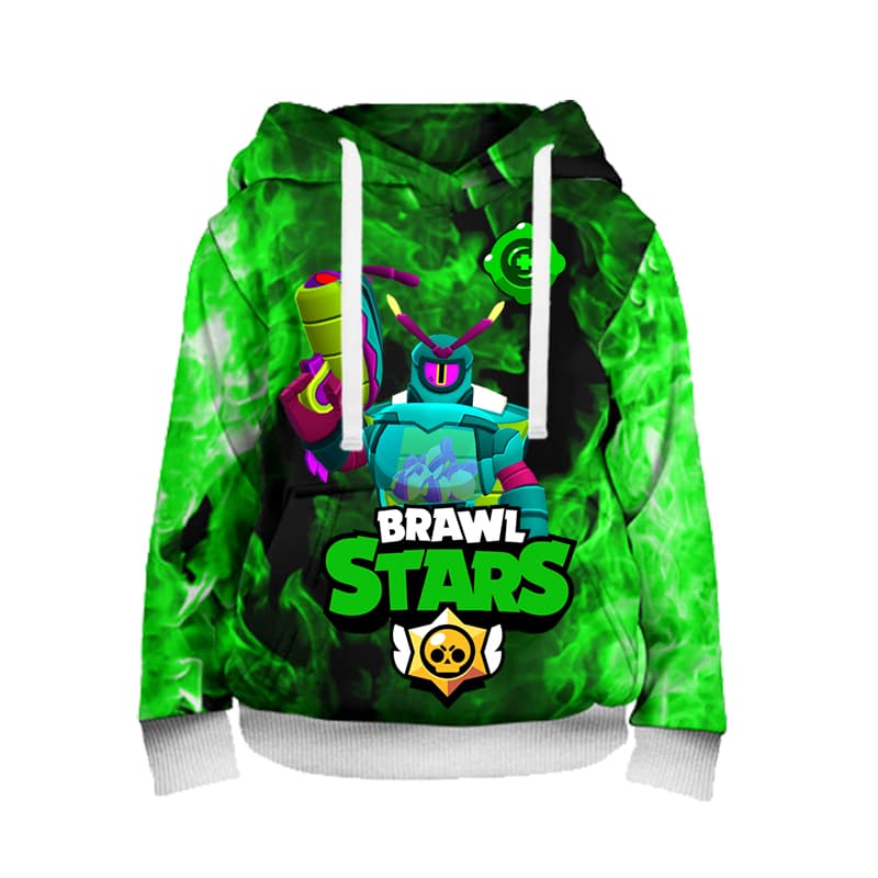 Brawl Stars Hoodie Sweatshirt Rico Robo Retreat - Image 5