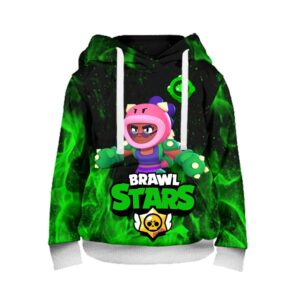 Default Rosa Brawl Stars Hoodie Sweatshirt