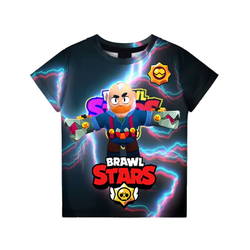 Brawl Stars T-shirt Default Sam