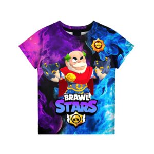 Imperador Sam Brawl Stars T-shirt Hearty Recovery