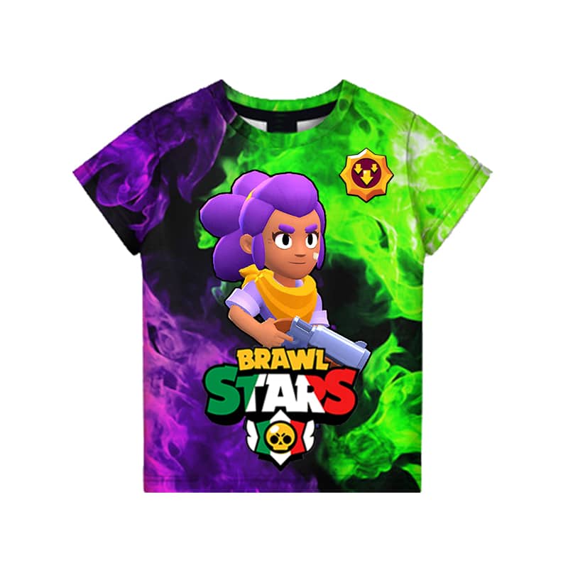 Brawl Stars Hoodie Sweatshirt Shelly Band-Aid - Image 6