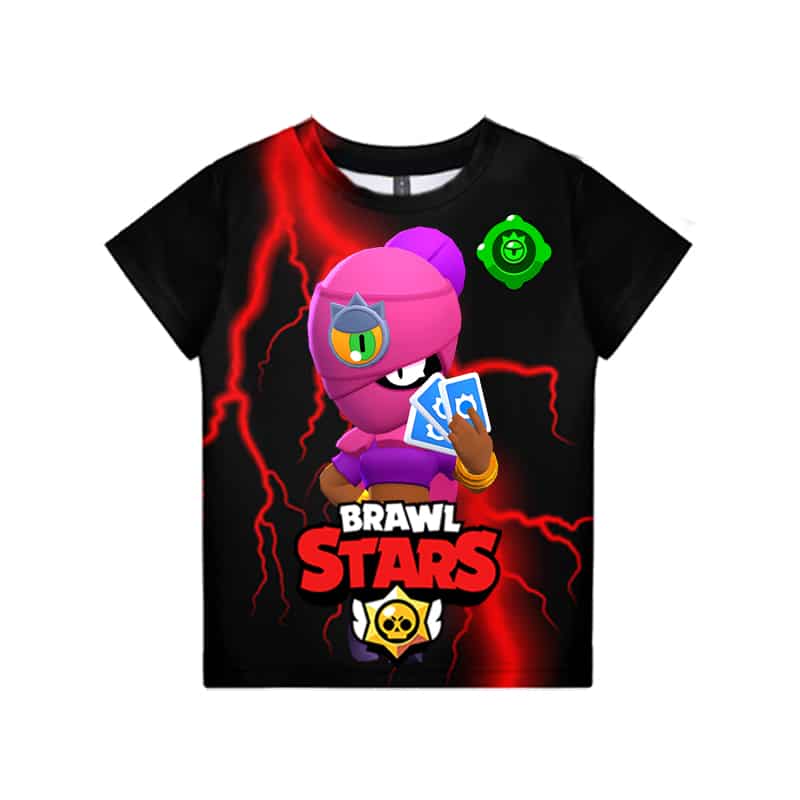 Brawl Stars Summer T-Shirt Tara Psychic Enhancer
