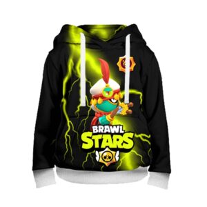 Tempestuous Tara Brawl Stars Hoodie Black Portal