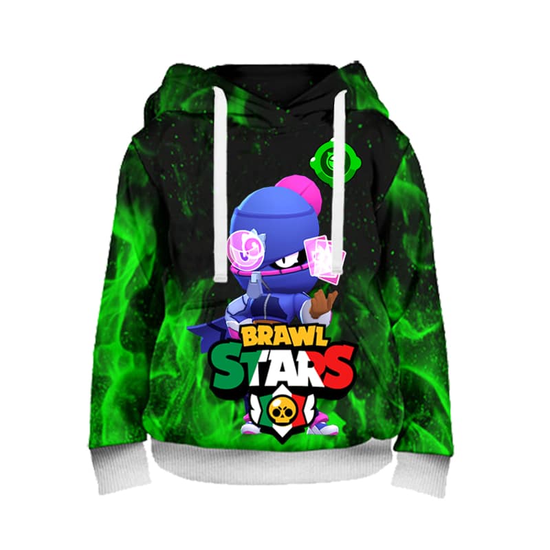 Ninja Tara Brawl Stars Hoodie Psychic Enhancer