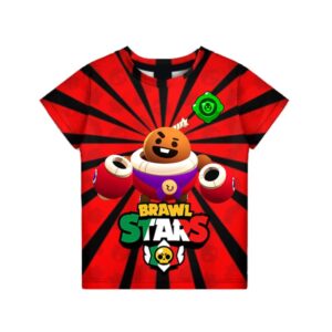 Shooky Tick Brawl Stars T-Shirt Tees Last Hurrah