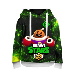 Shooky Tick Brawl Stars Hoodie Last Hurrah