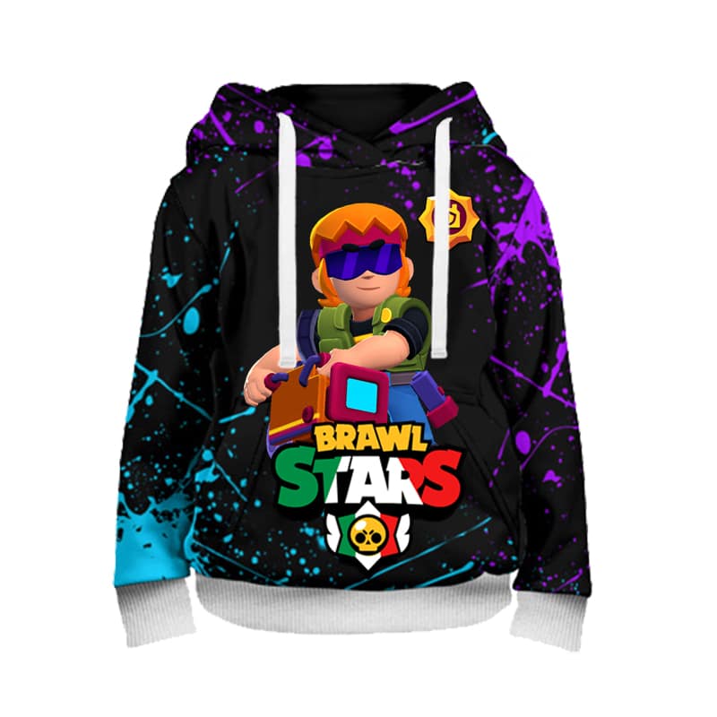 Brawl Stars Buster Default Sweatshirt Hoodie - Image 6