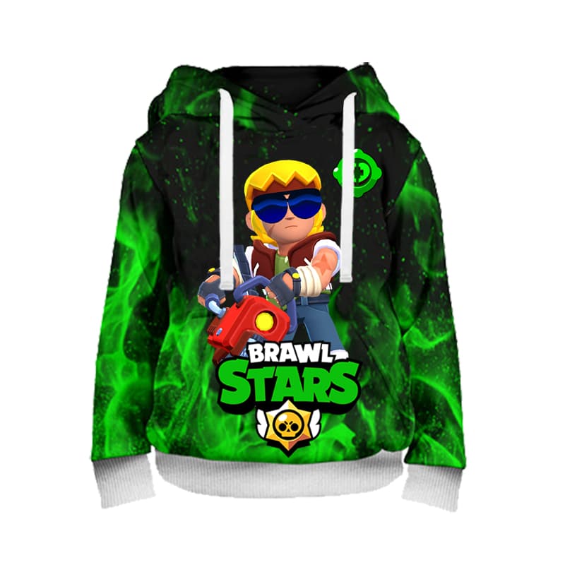 Brawl Stars Buster Default Sweatshirt Hoodie - Image 4