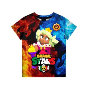 Brawl-Stars-T-shirt-Tees-Mandy (4)