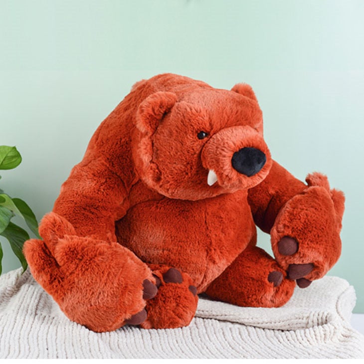 Brawl Stars Plush Dolls Nita's Bear Dolls 50cm - Image 4