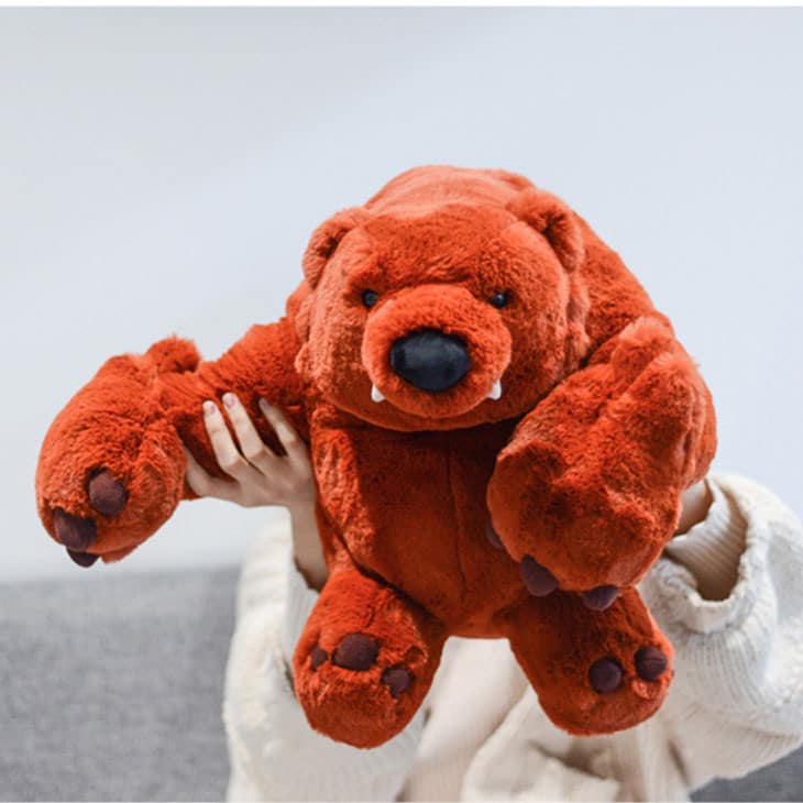 Brawl Stars Plush Dolls Nita's Bear Dolls 50cm - Image 2