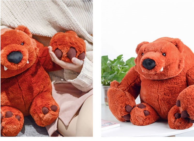 Brawl Stars Plush Dolls Nita's Bear Dolls 50cm - Image 6