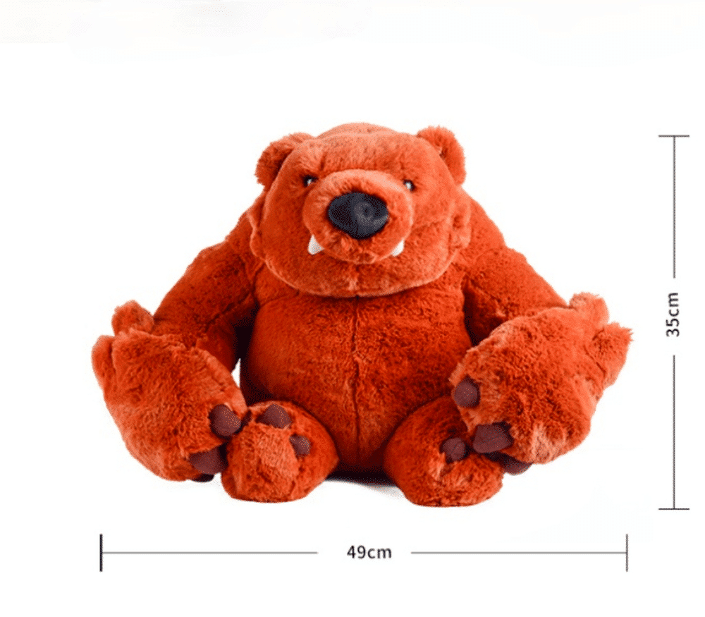 Brawl Stars Plush Dolls Nita's Bear Dolls 50cm - Image 3