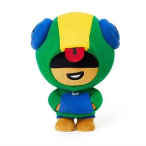 BRAWL-STARS-SPIKE-LEON-CROW-POCO-NITA-BEAR-PLUSH-TOY