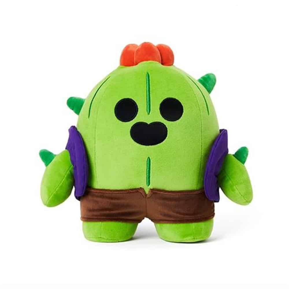 Brawl Stars Spike Plush Dolls - Image 3