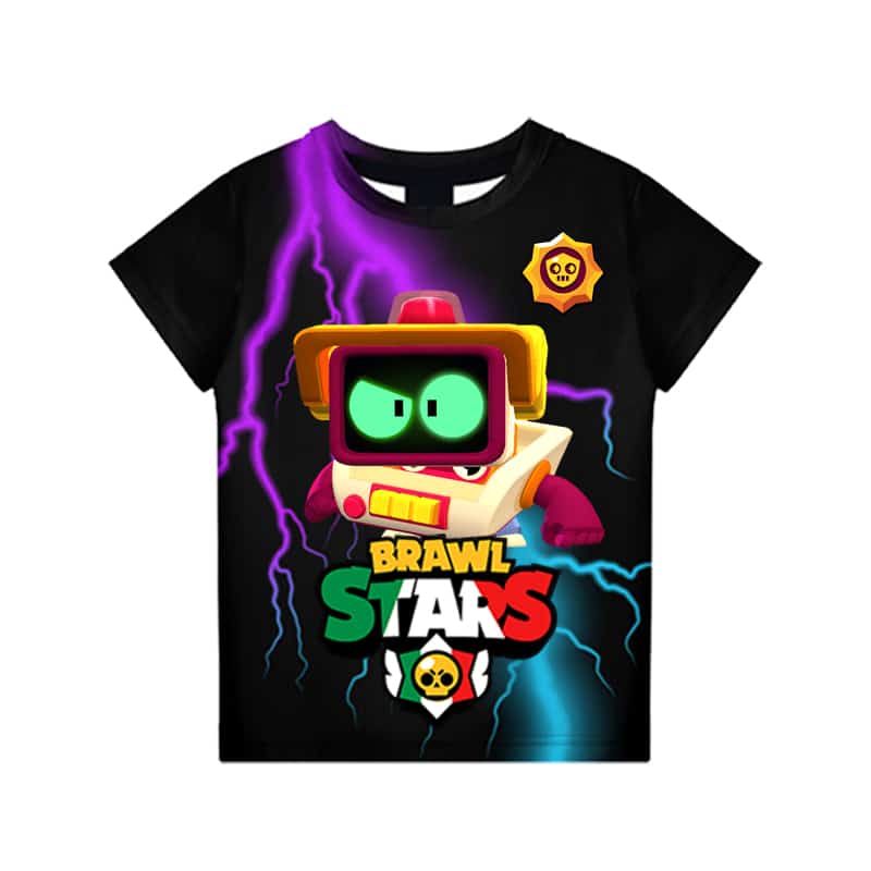 Brawl Stars R-T Summer T-shirt Tees (1)