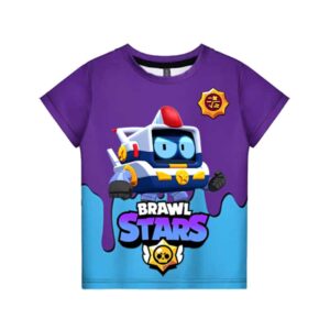 Brawl Stars R-T Summer T-shirt Tees (2)