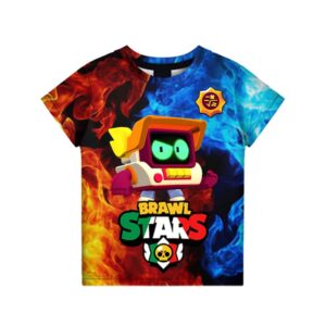 Brawl Stars R-T Summer T-shirt Tees (3)