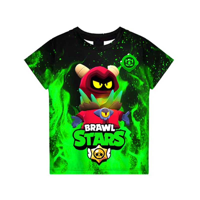 Brawl Stars R-T Summer T-shirt Tees (1)