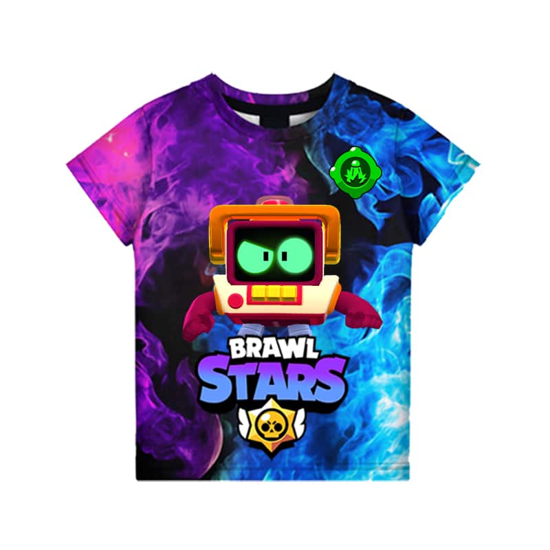 Brawl Stars R-T Summer T-shirt Tees (5)
