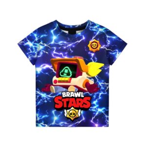 Brawl Stars R-T Summer T-shirt Tees