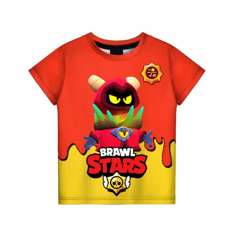 Brawl Stars R-T Summer T-shirt Tees