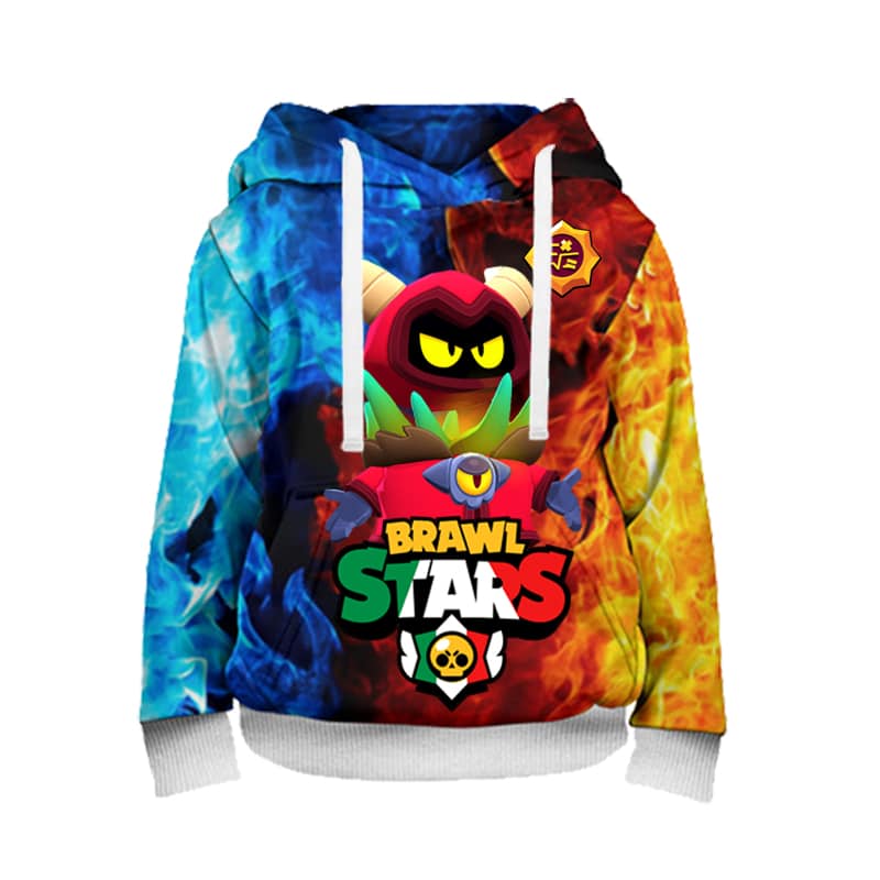 Brawl Stars R-T Sweatshirt Hoodie