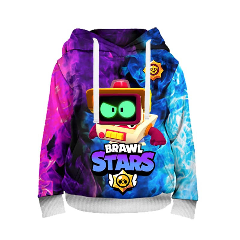Brawl Stars R-T Sweatshirt Hoodie