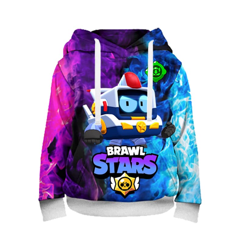 Brawl Stars R-T Sweatshirt Hoodie