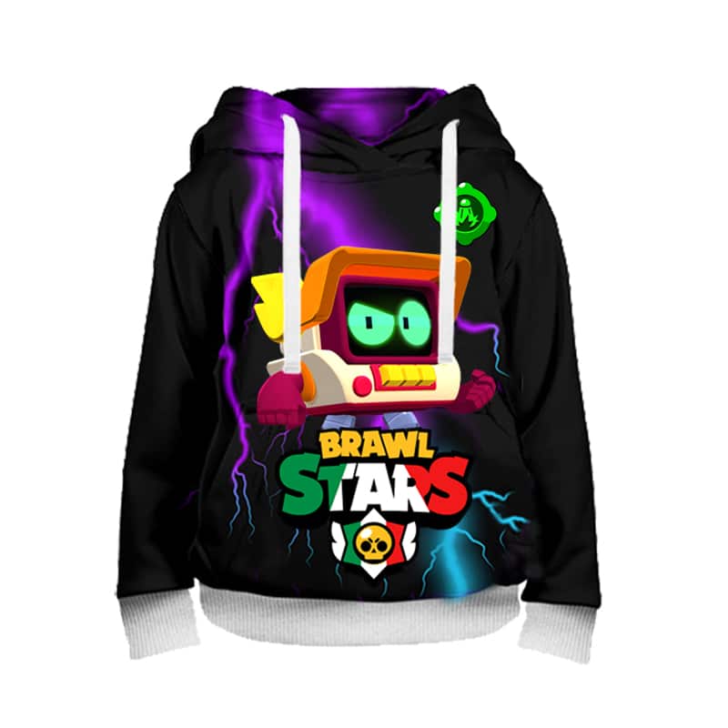 Brawl Stars R-T Sweatshirt Hoodie