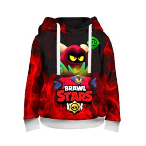 Brawl Stars R-T Sweatshirt Hoodie