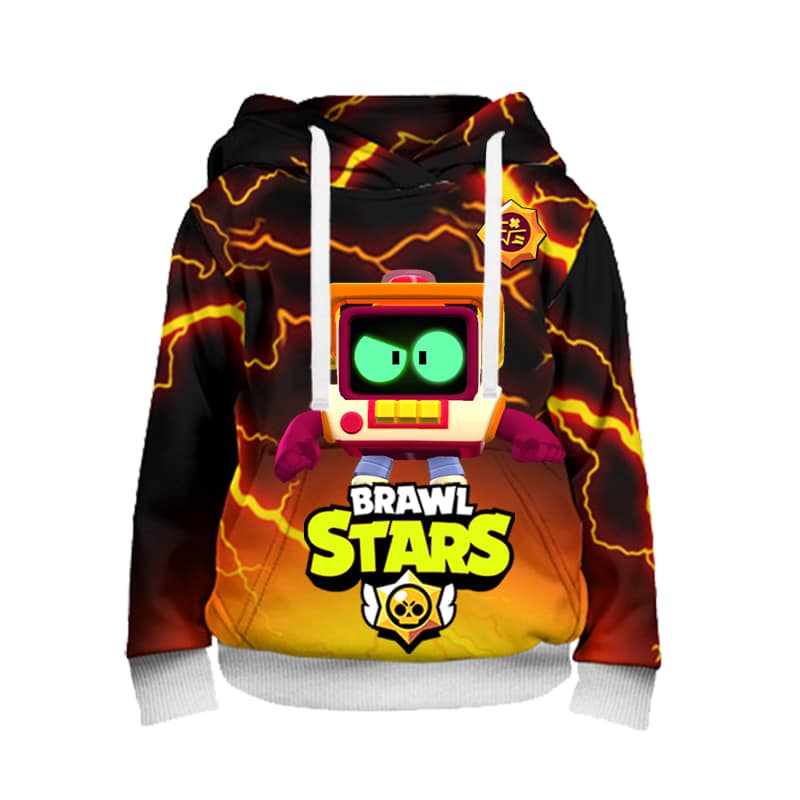 Brawl Stars R-T Sweatshirt Hoodie