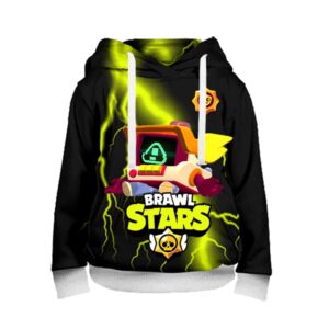 Brawl Stars R-T Sweatshirt Hoodie