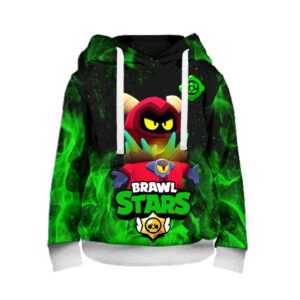 Brawl Stars R-T Sweatshirt Hoodie