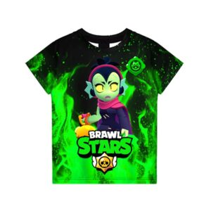 Brawl Stars Willow Summer T-shirt Tees