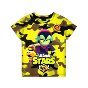 Brawl-Stars-Willow-Summer-T-shirt-Tees