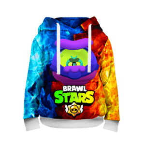 Brawl Stars Buzz Monster Hoodie Sweatshirt - Image 4