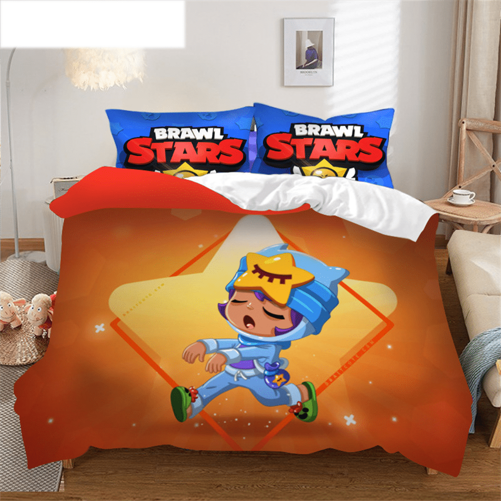 Brawl Stars Duvet Cover Bedding Set All Character - Image 8