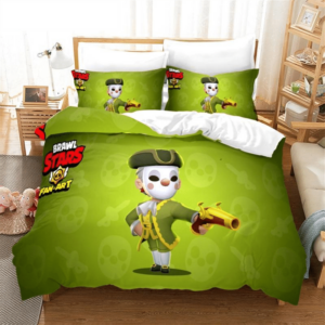 Brawl-Stars-Bedding-Set-Anime-Duvet-Cover-Quilt-Cover-Pillowcase-Double-Size-Kids-Bedroom