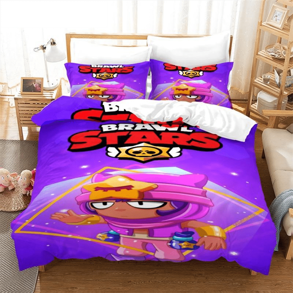 Brawl Stars Duvet Cover Bedding Set All Character - Image 4
