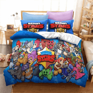 Duvet Covers and Pillow Case set - Brawl stars