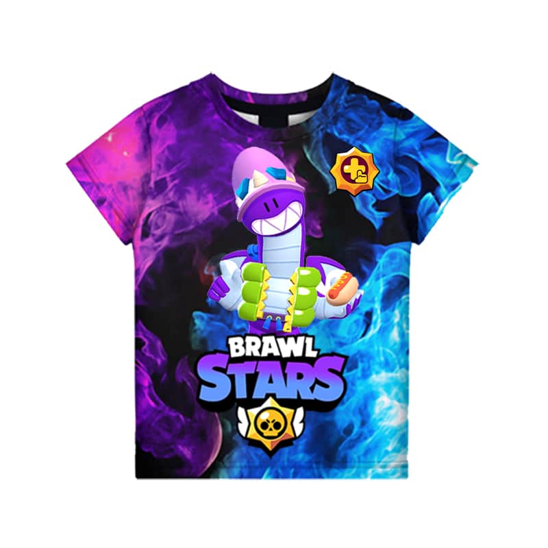 brawler-doug-art-brawl-stars-t-shirt-tees