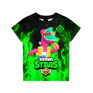 brawler-doug-art-brawl-stars-t-shirt-tees