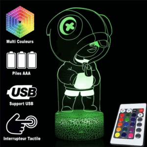 Brawl Stars LED Lamp Default Leon