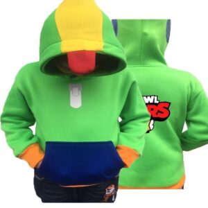 Brawl Stars Leon Hoodies