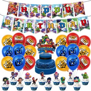 Brawl Stars Party Decorations