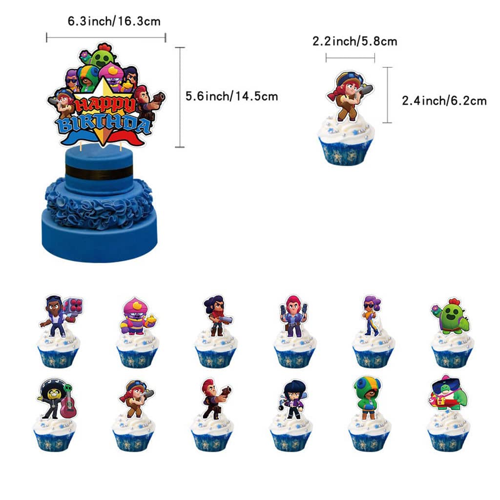 Brawl Stars Party Decorations - Image 5