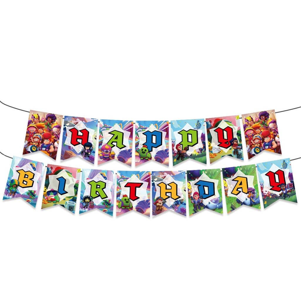 Brawl Stars Party Decorations - Image 2